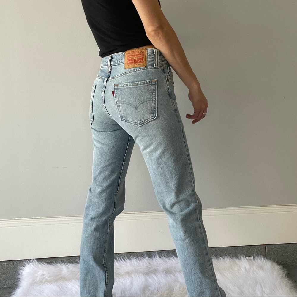 Levis 511 Straight Leg Denim Jeans
